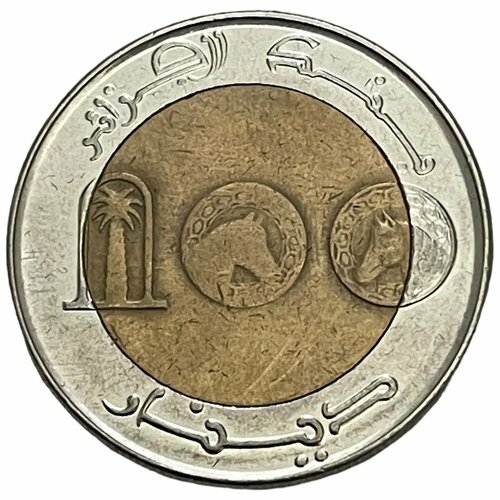 Алжир 100 динаров 2009 г. (AH 1430) алжир 100 динаров 2009 г ah 1430