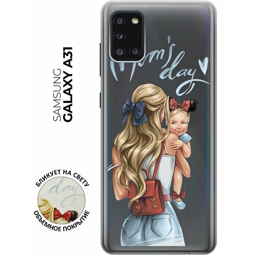 RE: PA Чехол - накладка Transparent для Samsung Galaxy A31 с 3D принтом Mom's Day re pa чехол накладка transparent для samsung galaxy a31 с 3d принтом infuriate