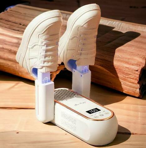 Премиум сушилка для обуви/ Электросушилка фен для перчаток/сушка для обуви мощностью 150 Вт, с ультрафиолетом 360, с таймером - фотография № 2