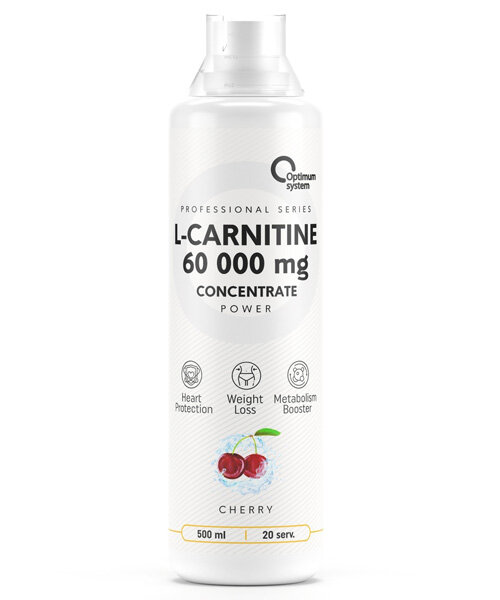 L-carnitine Concentrate Optimum System 500 мл. (Ананас)