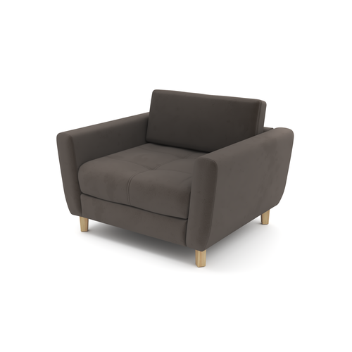 коричневый