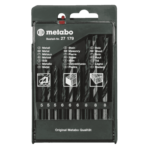 Набор сверл Metabo - фото №7