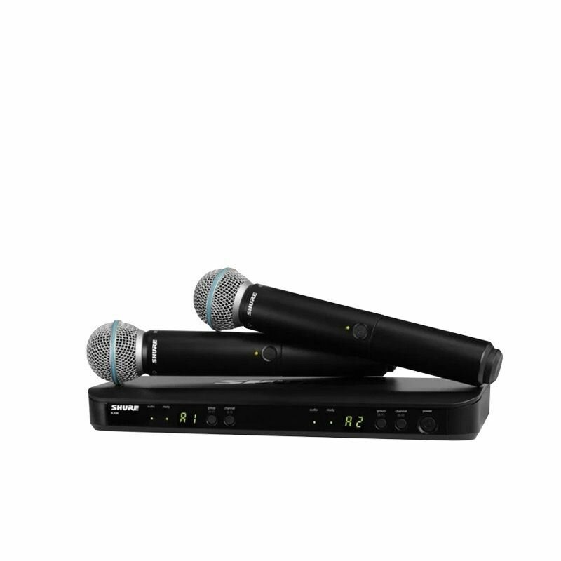 Караоке Радиомикрофоны shure BLX 88