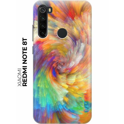 RE: PA Чехол - накладка ArtColor для Xiaomi Redmi Note 8T с принтом Акварельная красота re pa чехол накладка artcolor для samsung galaxy note 10 с принтом акварельная красота