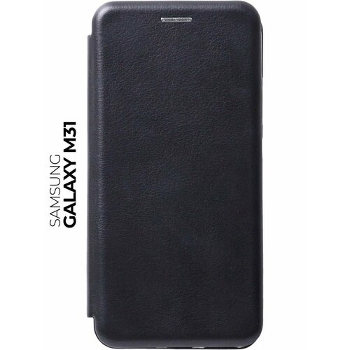 re pa чехол zifu book для samsung galaxy s21 черный RE: PA Чехол ZiFu Book для Samsung Galaxy M31 черный