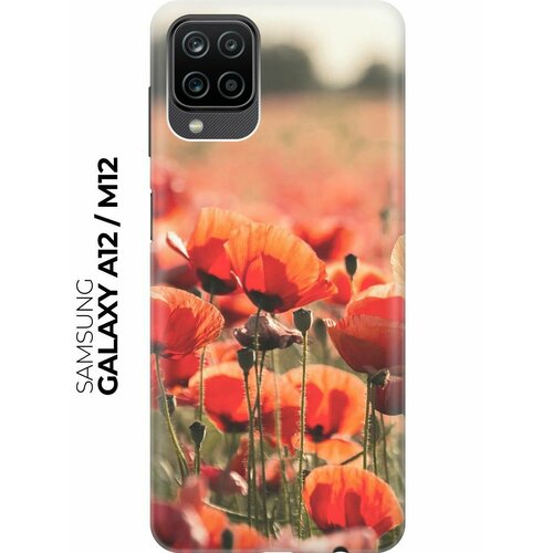 RE: PA Чехол - накладка ArtColor для Samsung Galaxy A12 с принтом Маки re pa чехол накладка artcolor для samsung galaxy a12 с принтом сова в полёте