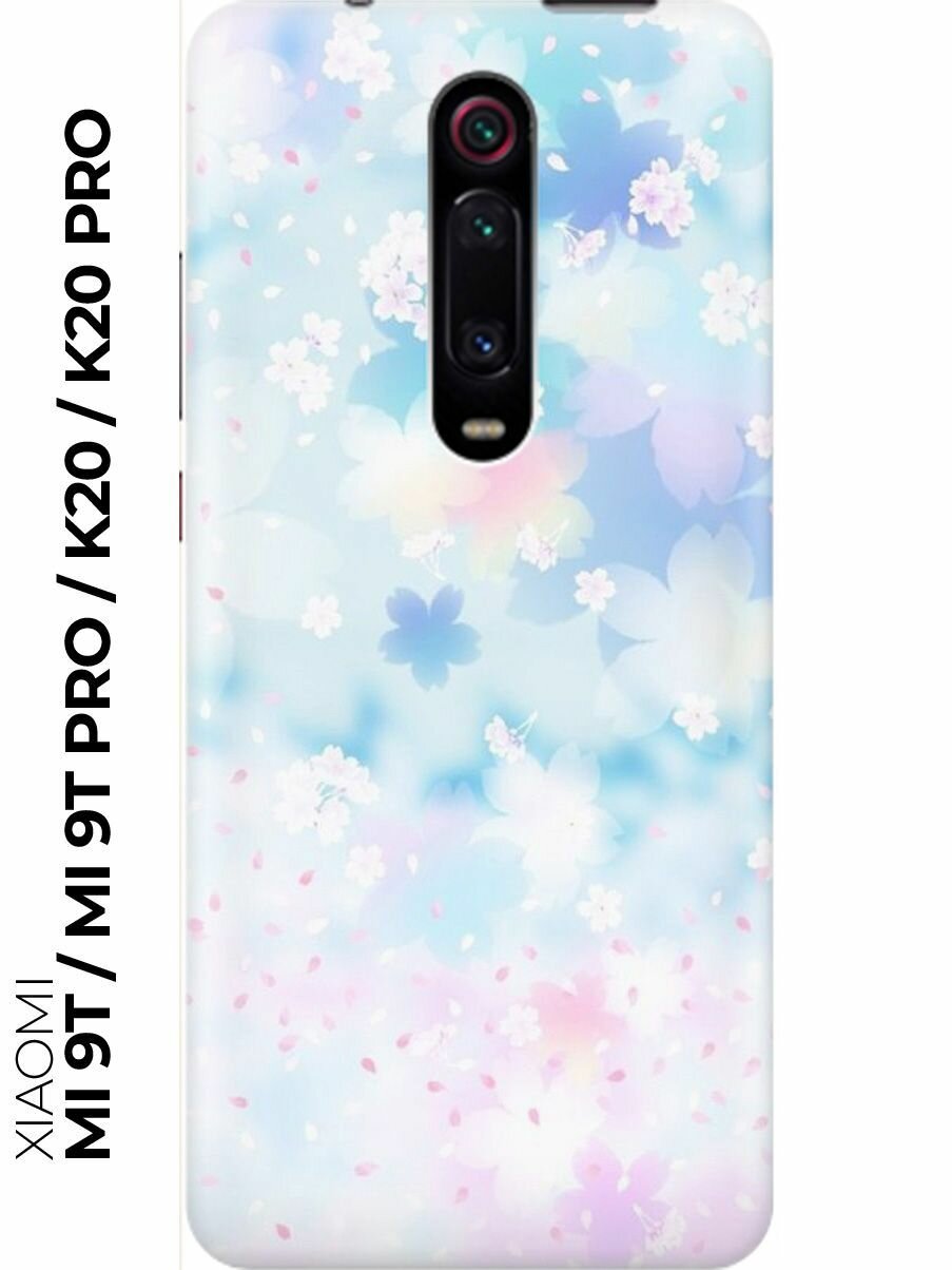 RE: PA Накладка Transparent для Xiaomi Mi 9T / Mi 9T Pro / K20 / K20 Pro с принтом "Цветение сакуры"