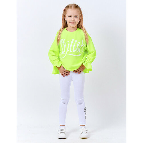 фото Толстовка ketmin, размер 128, зеленый