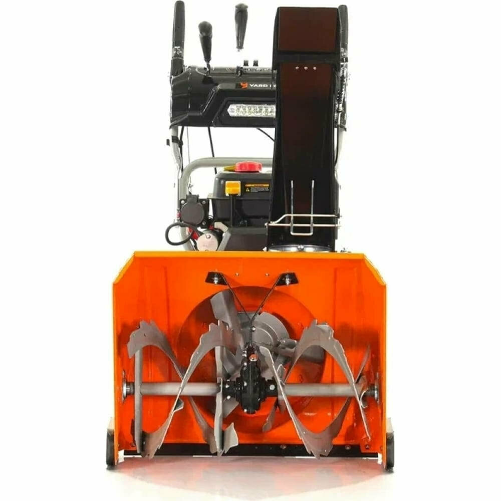 Бензиновый снегоуборщик YARD FOX 6654E - фото №19