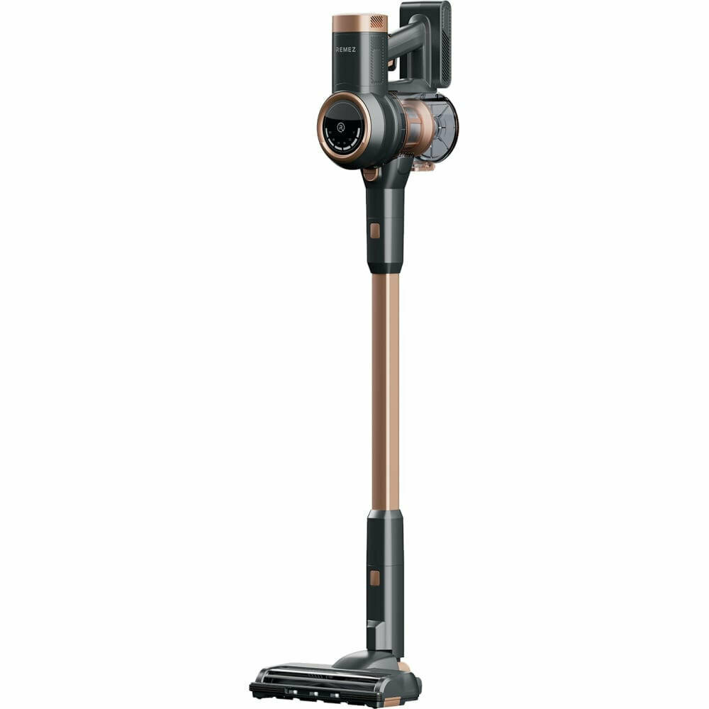 Вертикальный беспроводной пылесос REMEZ MultiClick PRO Aqua Plus Energy, RMVC-505B — фото 16