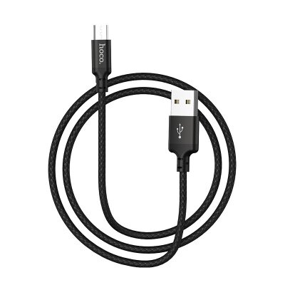 Кабель Hoco X14 Micro USB , Кабель Micro USB для быстрой зарядки , Times speed USB - MicroUSB — фото 1