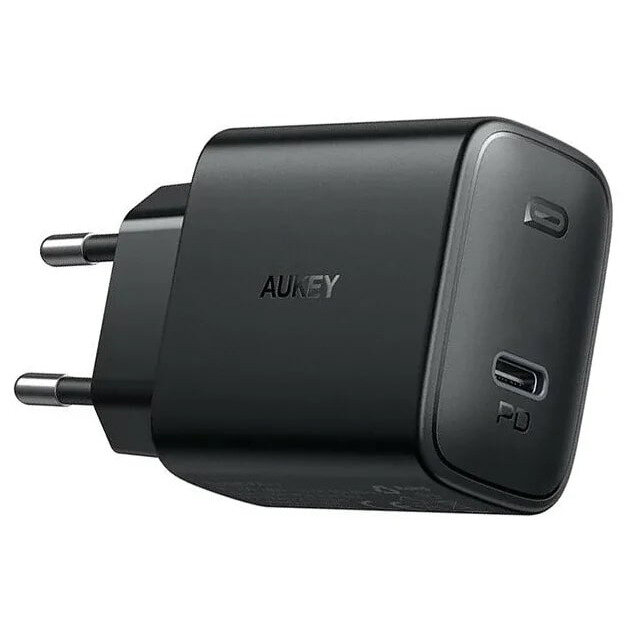 Aukey СЗУ Aukey Swift PA-F1S PD3.0 20W 3A/1USB-C Black черное