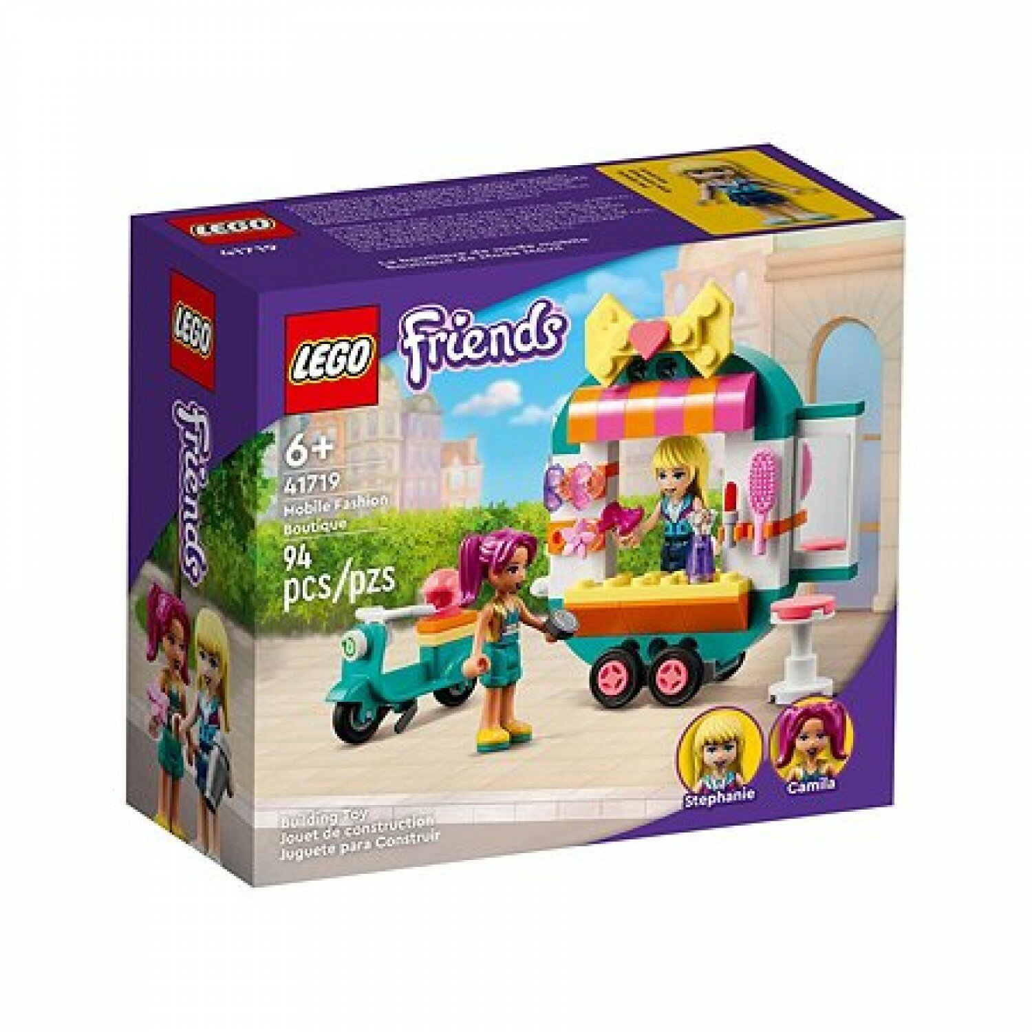 Конструктор LEGO Friends "Мобильный модный бутик" 41719 - фото №6