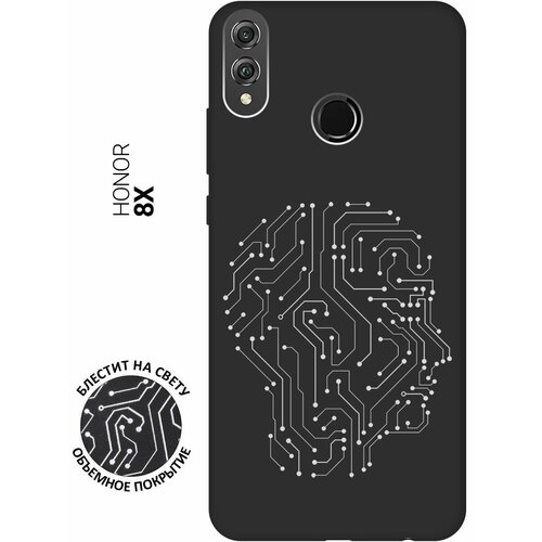 Ультратонкая защитная накладка для Huawei Honor 8X с принтом 