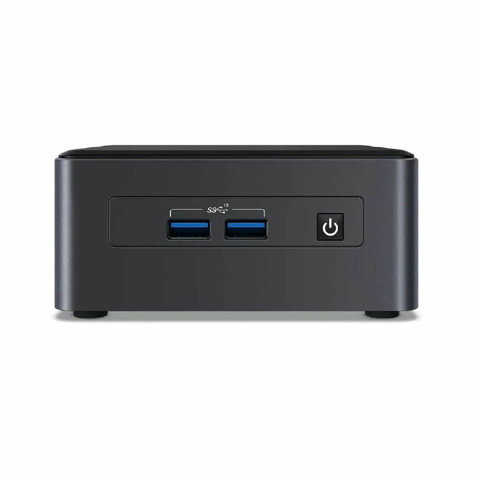 Платформа для сборки Intel NUC 11: Intel Core i3-1115G4, Intel UHD Graphics, Dual HDMI 2.0b, Dual DP 1.4a via Type C, Front: 2xUSB 3.2 Rear: 2xUSB 4 (type C), 1xUSB 3.2,1xUSB 2.0 Internal: 1xUSB 3.2, - фото №5