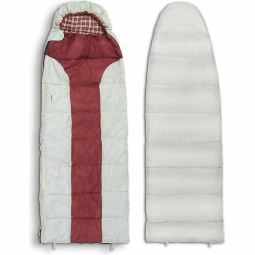 Правый туристический спальный мешок ATEMI Quilt 250RN 5766₽