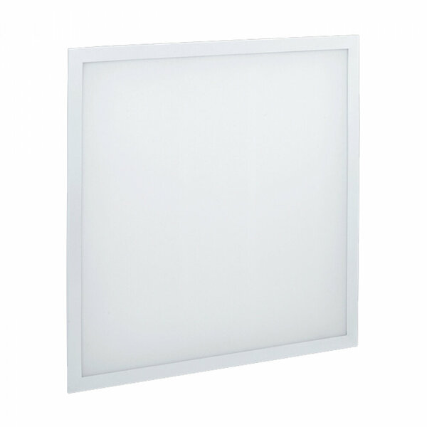 Светодиодная панель IEK ДВО 6572-O, LED, 45 Вт, 6500, холодный белый, цвет арматуры: белый