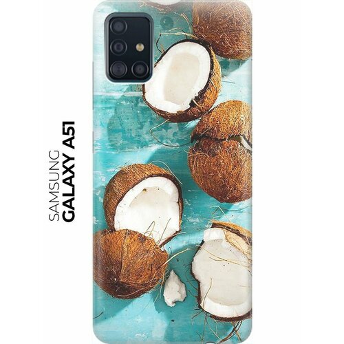RE: PA Накладка Transparent для Samsung Galaxy A51 с принтом Кокосы re pa накладка transparent для samsung galaxy a02 с принтом кокосы
