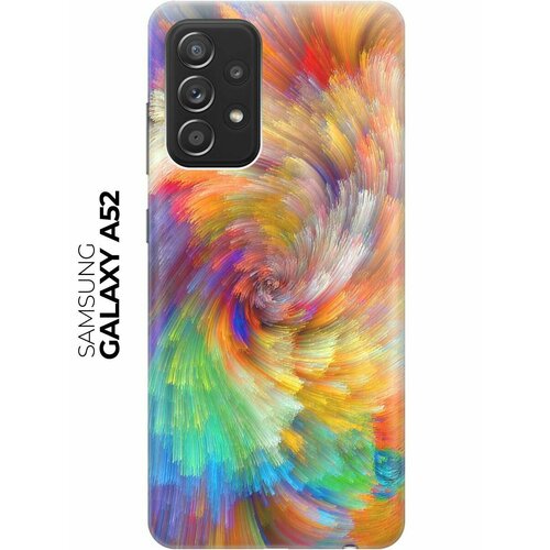 RE: PA Чехол - накладка ArtColor для Samsung Galaxy A52 с принтом Акварельная красота чехол накладка artcolor для samsung galaxy a01 core с принтом акварельная красота