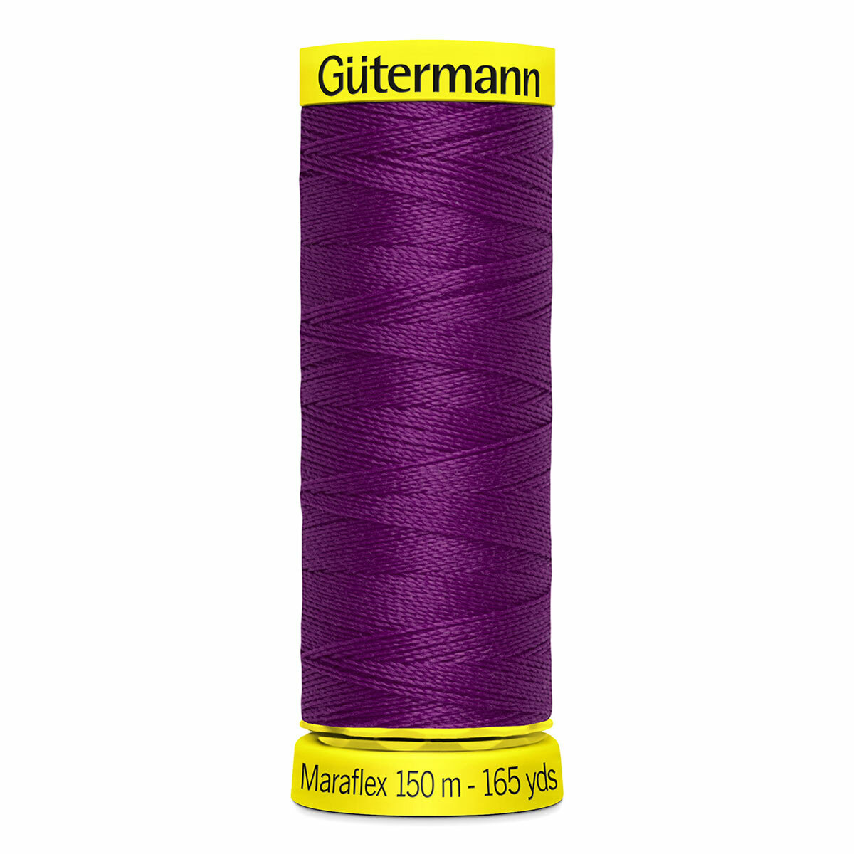 Нитки швейные Gutermann Maraflex 120 для эластичных, трикотажных материалов, 150 м, 100% ПБТ, 5 шт (247 фуксия)