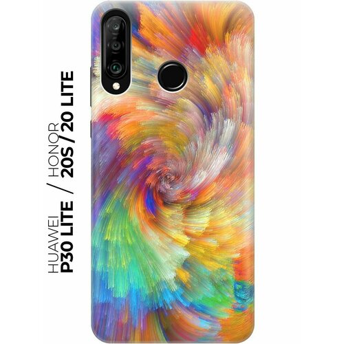 RE: PA Чехол - накладка ArtColor для Huawei P30 Lite / Honor 20S / Honor 20 Lite с принтом Акварельная красота re pa чехол накладка artcolor для huawei honor 9 lite с принтом акварельная красота