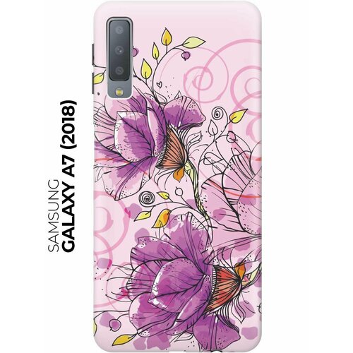 RE: PAЧехол - накладка ArtColor для Samsung Galaxy A7 (2018) с принтом Розовые цвета re paчехол накладка artcolor для samsung galaxy a7 2018 с принтом сердечки