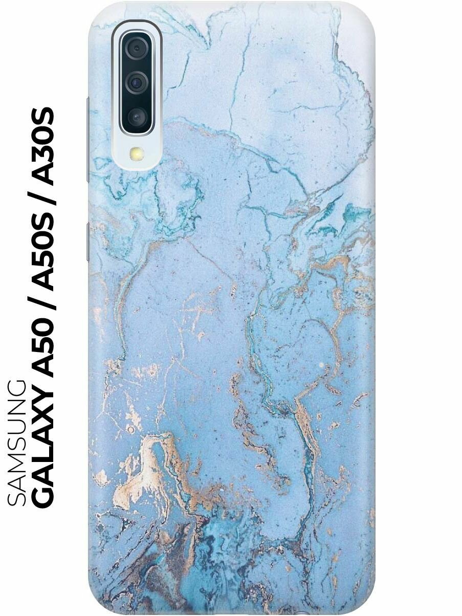 Чехол - накладка ArtColor для Samsung Galaxy A50 / A50s / A30s с принтом 