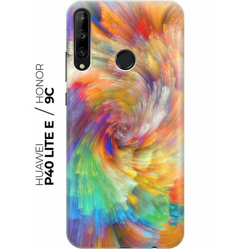 RE: PA Чехол - накладка ArtColor для Huawei P40 Lite E / Honor 9C с принтом Акварельная красота re pa чехол накладка artcolor для huawei honor 9 lite с принтом акварельная красота