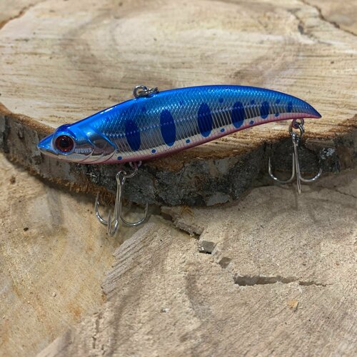 фото Воблер/раттлин bay blue/приманка на судака grows culture