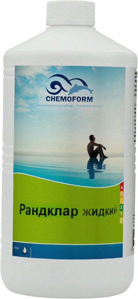 Рандклар жидкий CHEMOFORM (концентрат), 1 кг, Средство для чистки стенок бассейнов