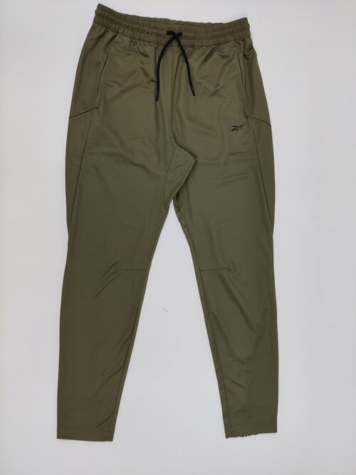 брюки Reebok, размер L, зеленый