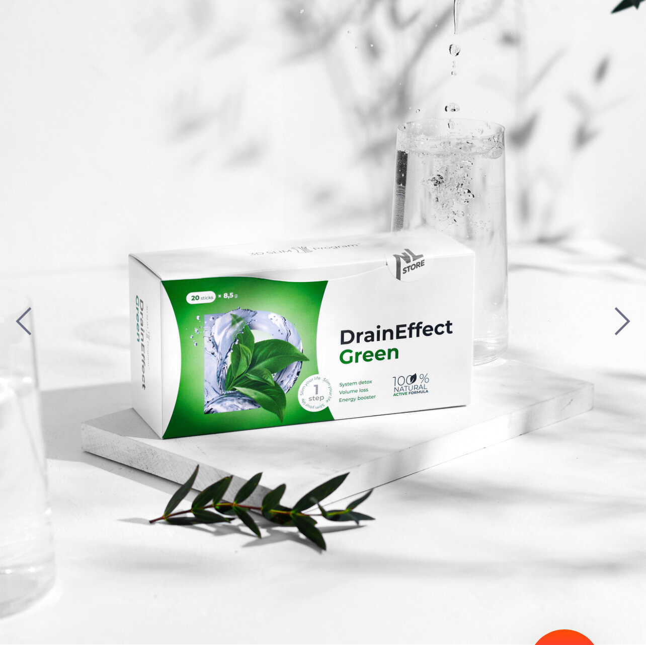 Дренирующий напиток Драйнэффект DrainEffect Green