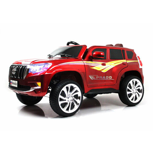Детский электромобиль Toyota Land Cruiser М444БХ красный глянец