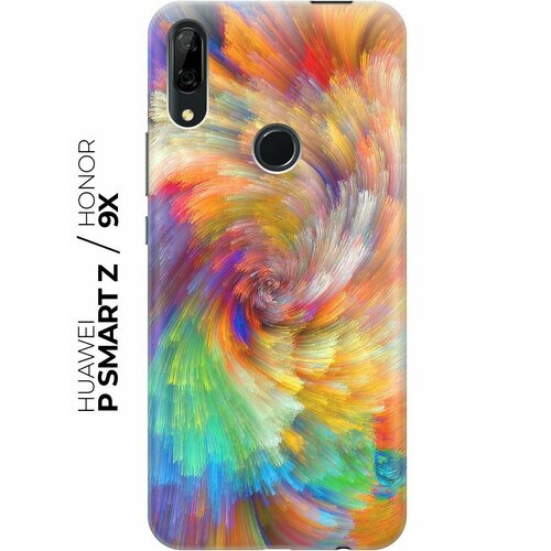 RE: PA Чехол - накладка ArtColor для Huawei P Smart Z / Honor 9X с принтом Акварельная красота re pa чехол накладка artcolor для huawei honor 9 lite с принтом акварельная красота