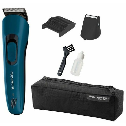 Триммер ROWENTA Jungle TN8908F0 черныйбирюзовый 1830007795 360500₽