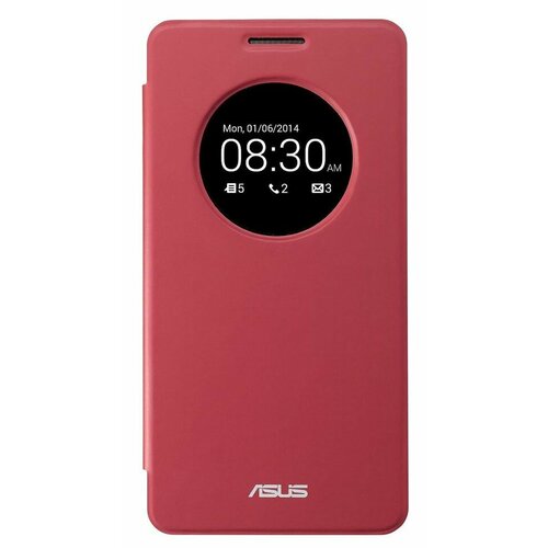 Чехол-книжка Asus View Flip Cover для Asus ZenFone 6 A600CG/A601CG красный