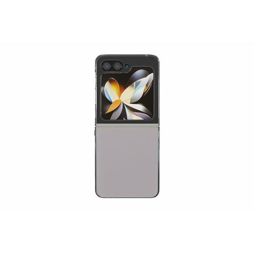 Чехол VLP Crystal Case для Samsung Z flip 5, прозрачный