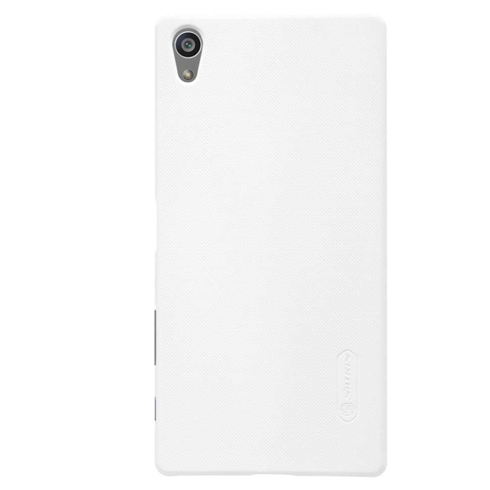 Накладка пластиковая Nillkin Frosted Shield для Sony Xperia Z5 Premium белая