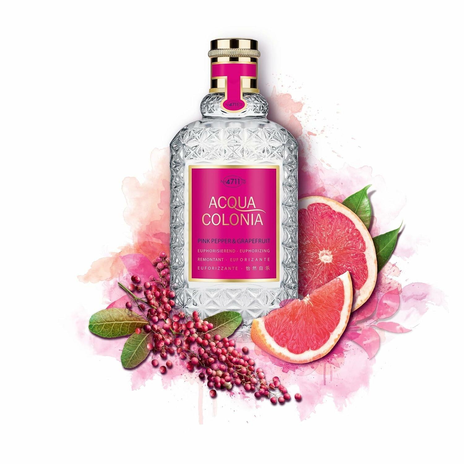 4711 одеколон Acqua Colonia Pink Pepper & Grapefruit, 100 мл - фотография № 4