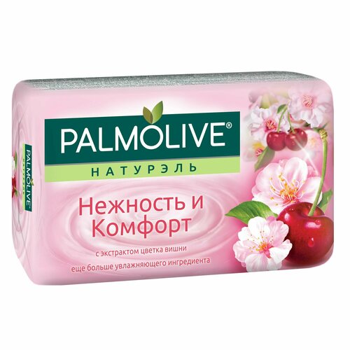 Косметическое мыло Palmolive Натурэль Нежность и комфорт Цветок вишни 90 г