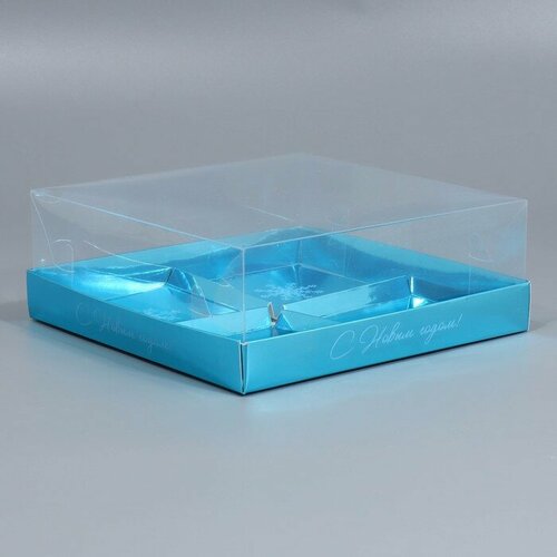 Декор Веточка ели золотистая 1шт 369₽