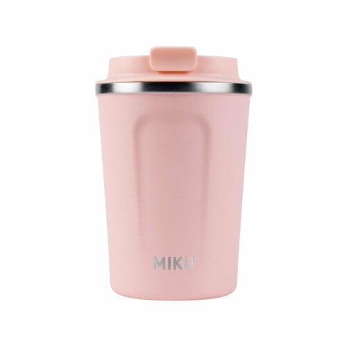 Термокружка MIKU 380 мл (Розовый)