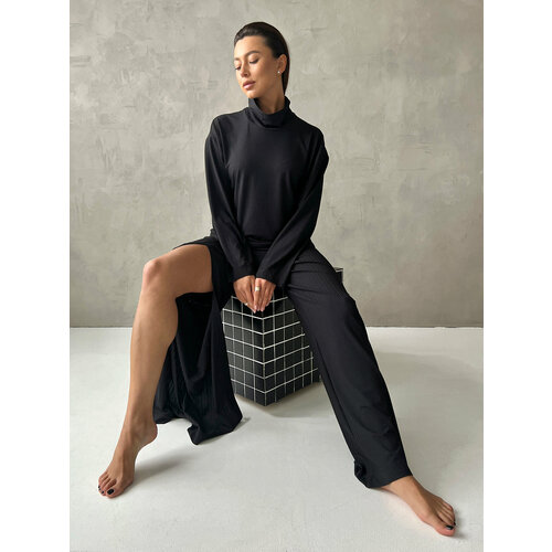 фото Костюм bright fame, размер 50-52 l, черный