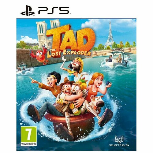 Игра Tad The Lost Explorer and The Emerald Tablet (PS5)