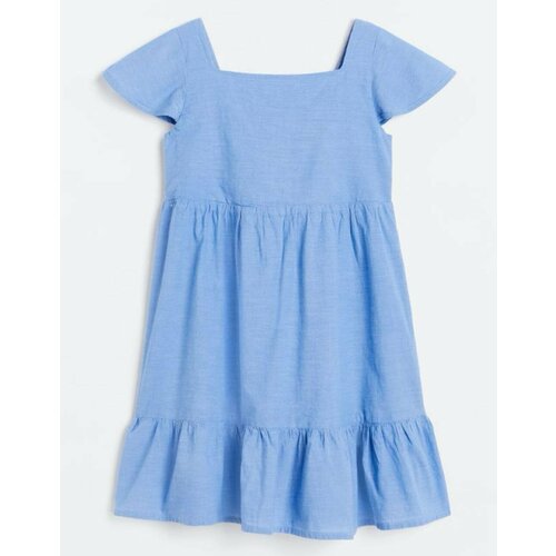 фото Платье h&m, размер 134 (8-9 лет), голубой