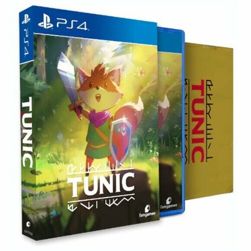 игра tribes of midgard deluxe edition ps4 русские субтитры Игра Tunic Deluxe Edition (PS4, русские субтитры)