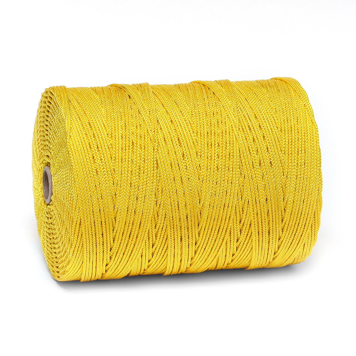 Шнур плетеный Петроканат STANDART, полипропилен, 1.80 мм, 500 м, желтый