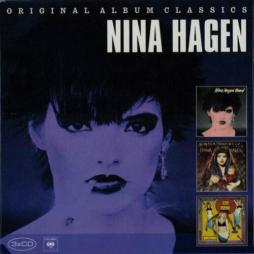 AUDIO CD Nina Hagen - Original Album Classics. 3 CD audio cd nina hagen original album classics 3 cd