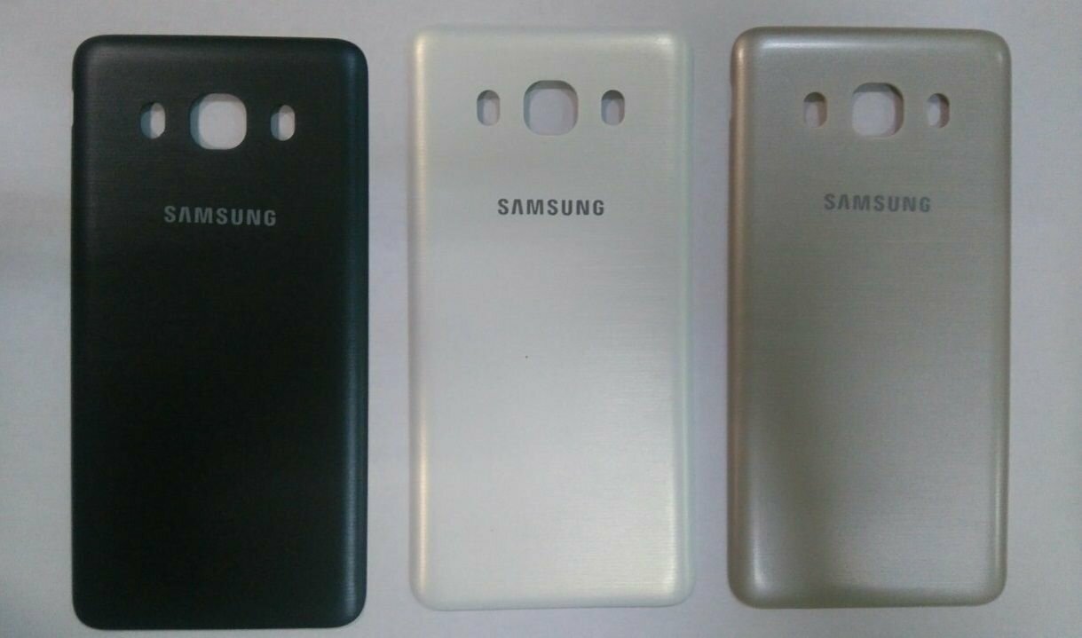 Задняя крышка для Samsung J510F (J5 2016) Черный — фото 8