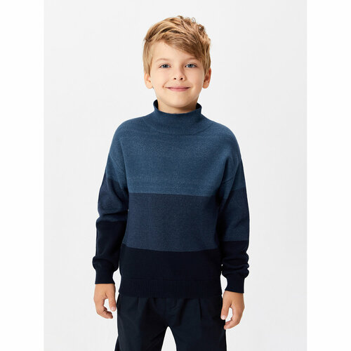 фото Свитер acoola, размер 104, синий